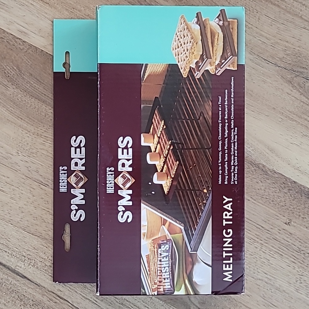 NIB Hershey's Smores Grill Melting Tray